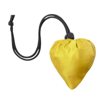 Borsa per la spesa in RPET ripiegabile BERBER - Immagine 5