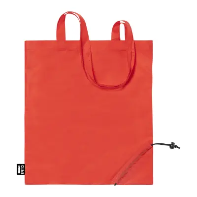 Borsa per la spesa in RPET ripiegabile BERBER - Immagine 10