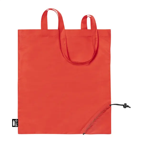 Borsa per la spesa in RPET ripiegabile BERBER - Immagine 10