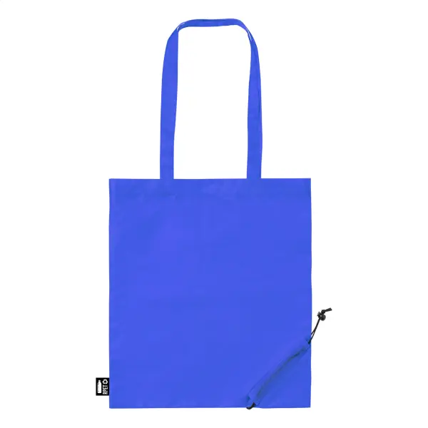 Borsa per la spesa in RPET ripiegabile BERBER - Immagine 11