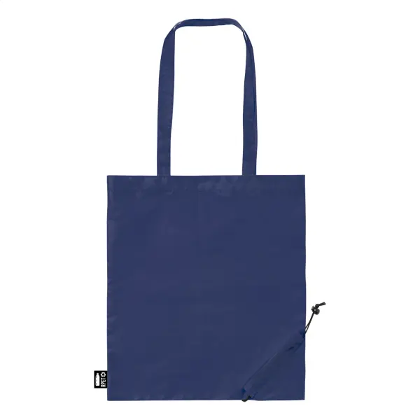 Borsa per la spesa in RPET ripiegabile BERBER - Immagine 13