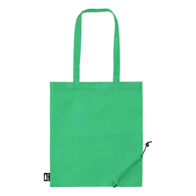 Borsa per la spesa in RPET ripiegabile BERBER - Immagine 15