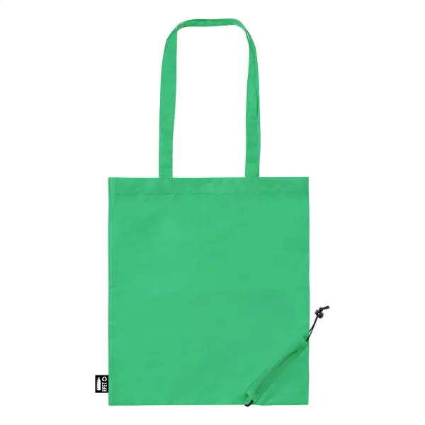 Borsa per la spesa in RPET ripiegabile BERBER - Immagine 15