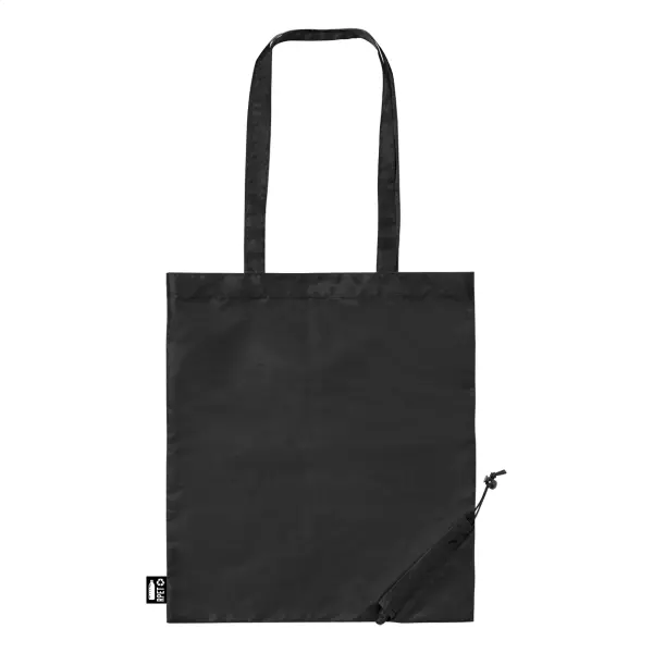 Borsa per la spesa in RPET ripiegabile BERBER - Immagine 17