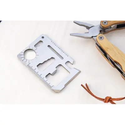 Utensile Multiuso 11 Funzioni Gyver - Immagine 3