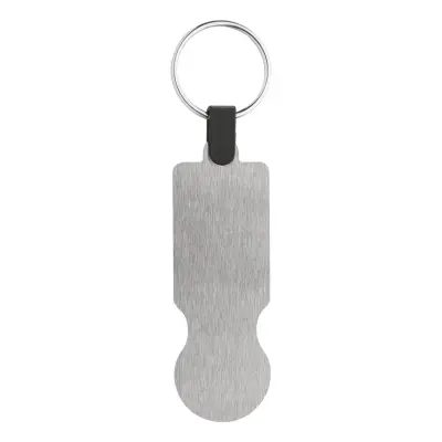 Portachiavi Con Gettone SteelCart