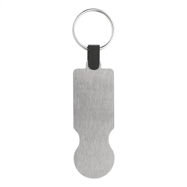 Portachiavi Con Gettone SteelCart - Immagine 1