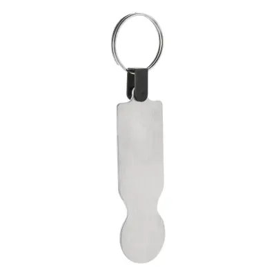 Portachiavi Con Gettone SteelCart - Immagine 2