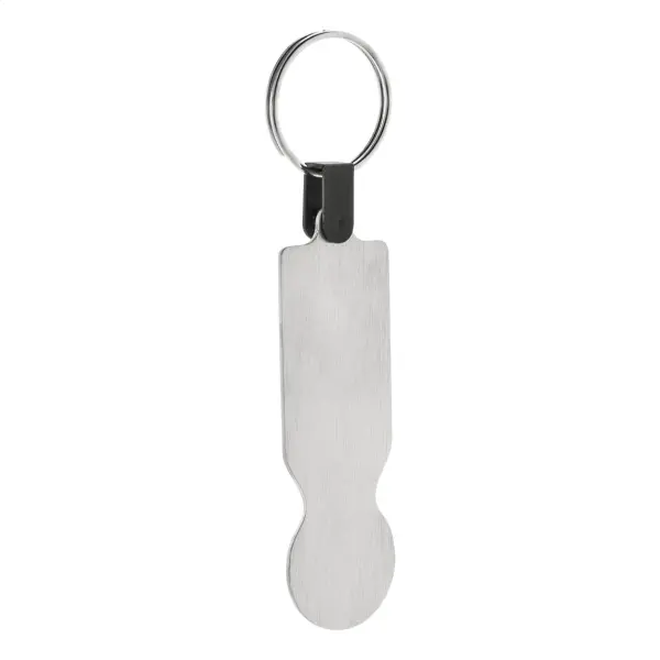 Portachiavi Con Gettone SteelCart - Immagine 2