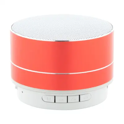 Altoparlante wireless WHITINS in alluminio, con chiamate viva voce - Immagine 1