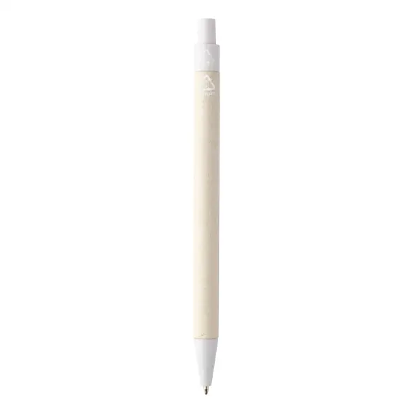 Penna a sfera in cartone riciclato RELACT SCRIB - Immagine 3