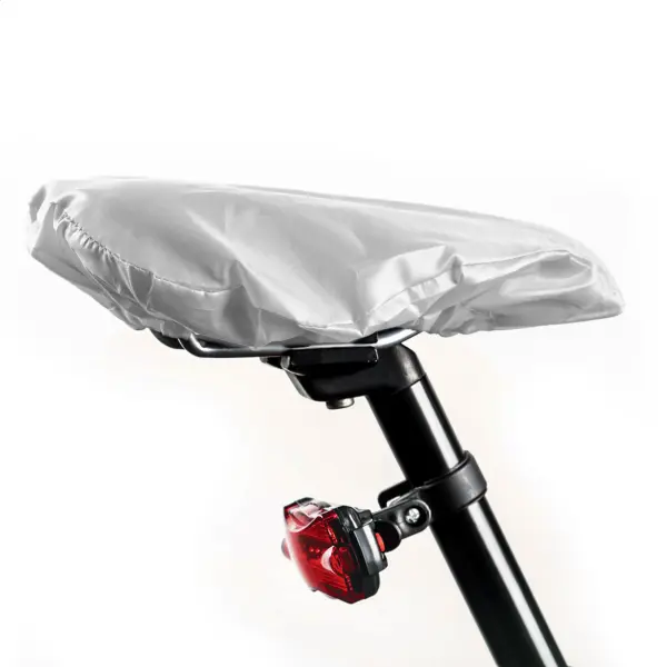 Coprisella bicicletta TRAX in poliestere 190T con fascia elastica - Immagine 4