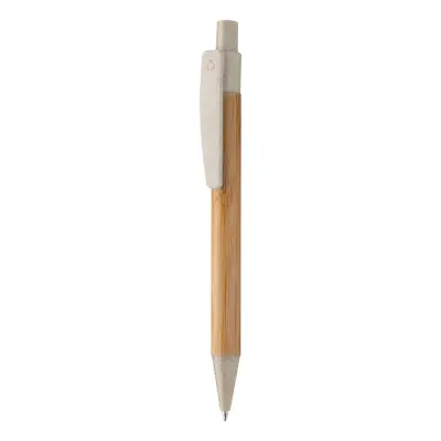Penna A Sfera In Bambù Boothic - Immagine 2