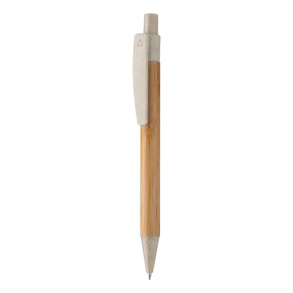 Penna A Sfera In Bambù Boothic - Immagine 2