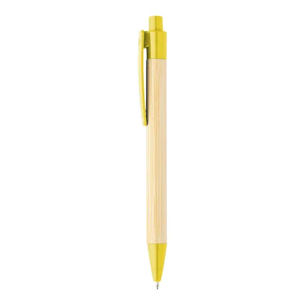 Penna A Sfera In Bambù Boothic - Immagine 8