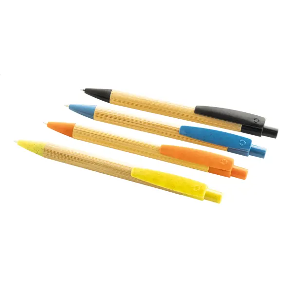 Penna A Sfera In Bambù Boothic - Immagine 25