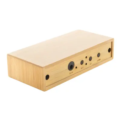 Sveglia Con Caricabatterie Wireless 5W Molarm - Immagine 4