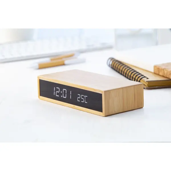Sveglia Con Caricabatterie Wireless 5W Molarm - Immagine 2