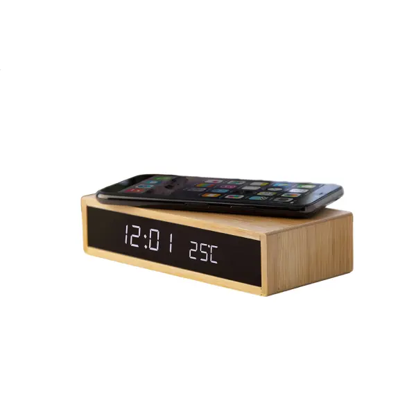 Sveglia Con Caricabatterie Wireless 5W Molarm - Immagine 3