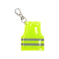 Portachiavi Mini Gilet Riflettente Pit Lane