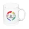 Tazza Mug Per Sublimazione 300 Ml. Throusub - Anteprima 1