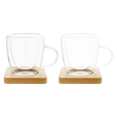 Set Tazzine Caffè Espresso 90 Ml Mocaboo - Immagine 2