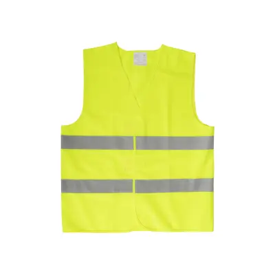 Gilet alta visibilità VISIBO con stampa del tuo logo