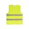 Gilet alta visibilità VISIBO con stampa del tuo logo - Anteprima 1