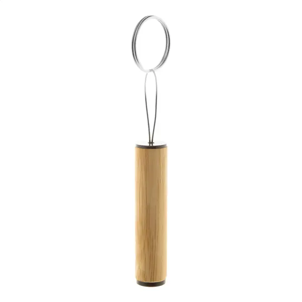 Torcia In Bamboo Con Portachiavi Lampoo - Immagine 1