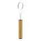 Torcia In Bamboo Con Portachiavi Lampoo - Anteprima 1