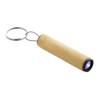 Torcia In Bamboo Con Portachiavi Lampoo - Immagine 2