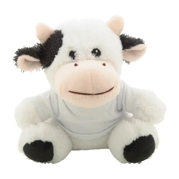 Mucca in peluche RPET REMOO - Immagine 1