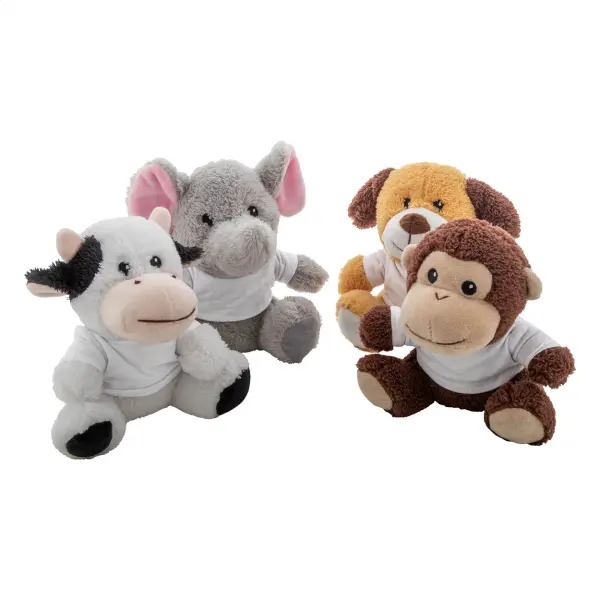 Mucca in peluche RPET REMOO - Immagine 4