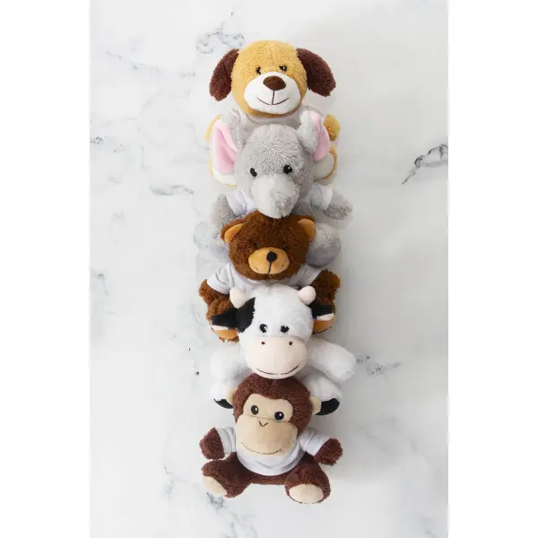 Mucca in peluche RPET REMOO - Immagine 5