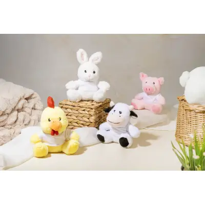 Mucca in peluche RPET REMOO - Immagine 6