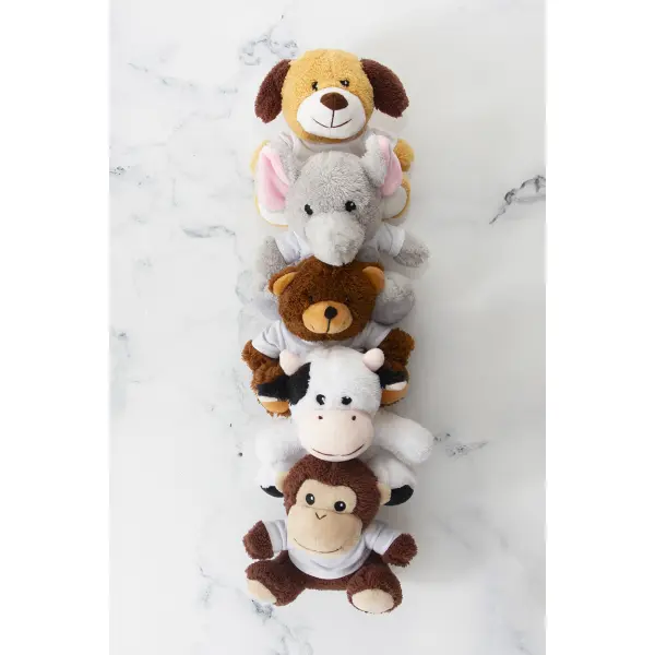 Cane in peluche RPET REBARK - Immagine 5