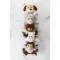 Cane in peluche RPET REBARK - Anteprima 5