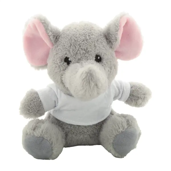 Elefante in peluche RPET RETRUMP - Immagine 1