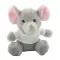 Elefante in peluche RPET RETRUMP - Anteprima 1