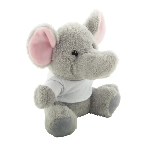 Elefante in peluche RPET RETRUMP - Immagine 2