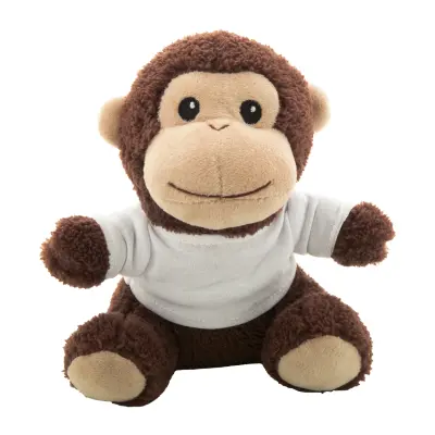 Scimmia in peluche RPET REHOWL