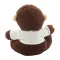 Scimmia in peluche RPET REHOWL - Anteprima 3