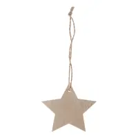 Decorazione natalizia stella personalizzata ROSVIK