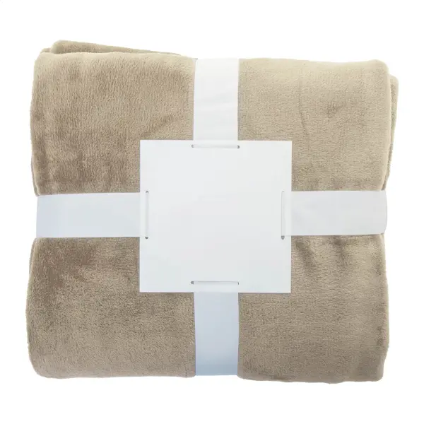 Coperta in flanella RPET VANTAA - Immagine 2
