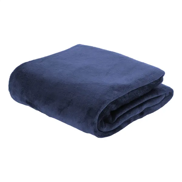 Coperta in flanella RPET VANTAA - Immagine 5