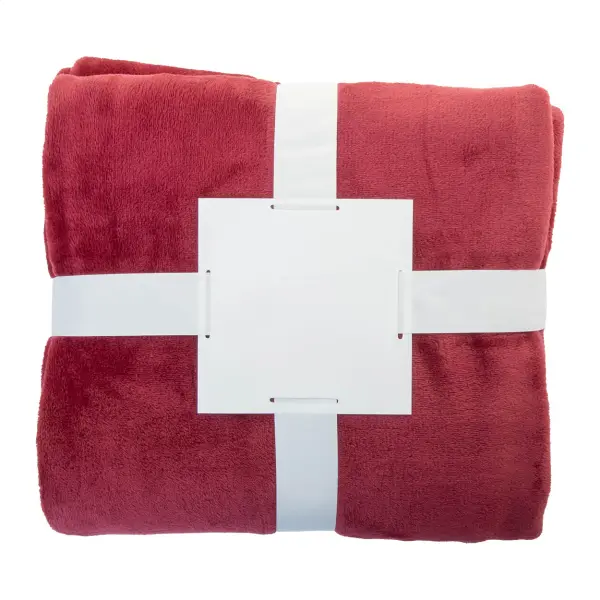 Coperta in flanella RPET VANTAA - Immagine 6