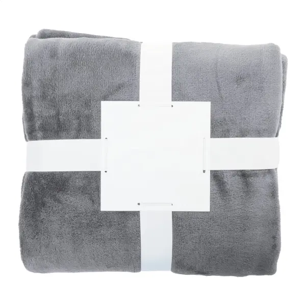 Coperta in flanella RPET VANTAA - Immagine 9