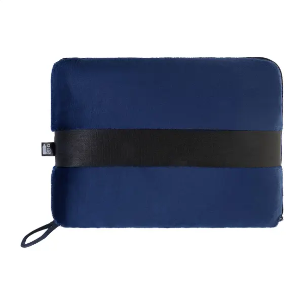 Coperta e cuscino da viaggio NAPWRAP in flanella 220 g/m² - Immagine 7