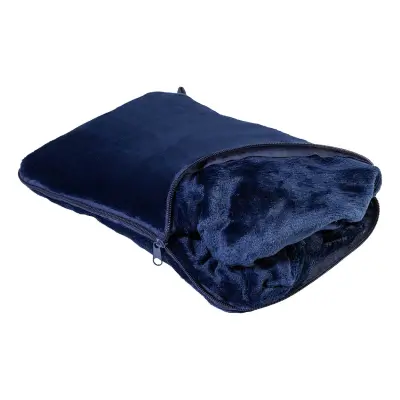 Coperta e cuscino da viaggio NAPWRAP in flanella 220 g/m² - Immagine 8