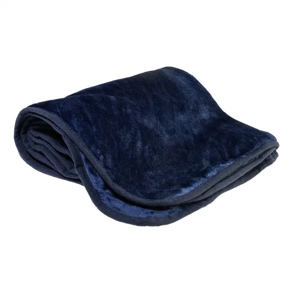 Coperta e cuscino da viaggio NAPWRAP in flanella 220 g/m² - Immagine 9